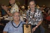 Senior Grand Master Don Nahoolewa receiving the Richard L Peralta award