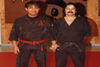 Grand Master Peralta and Grand Master Frazier